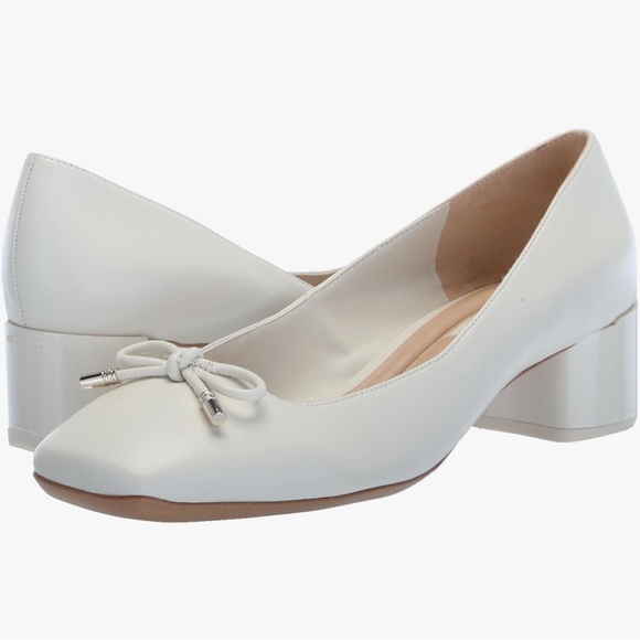 Franco Sarto Women's‎ Classic Square Toe Pump Sz 8M - Picture 2 of 8